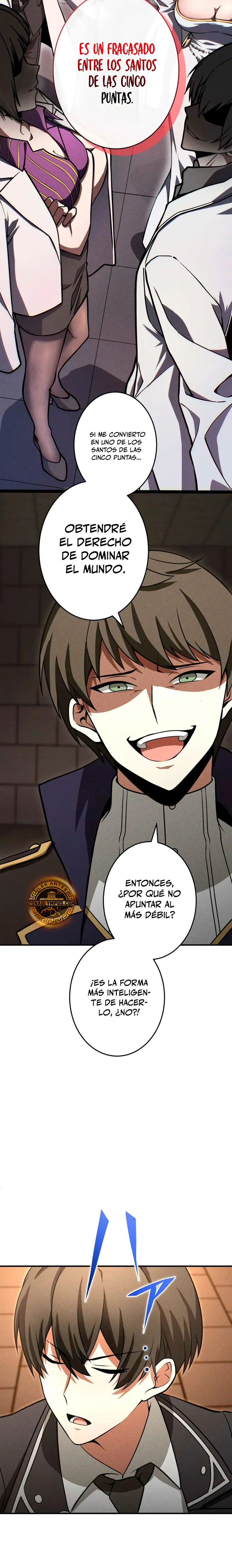 El Héroe Regresa a la Academia Capítulo 7 - Página 11 en español