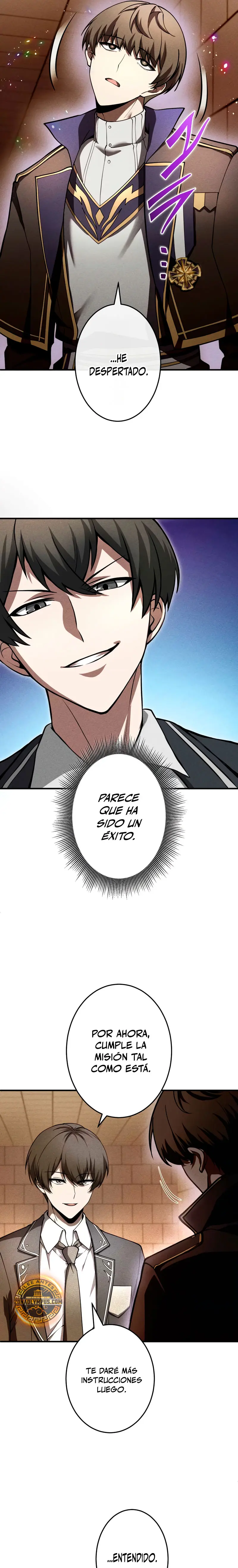 El Héroe Regresa a la Academia Capítulo 7 - Página 22 en español