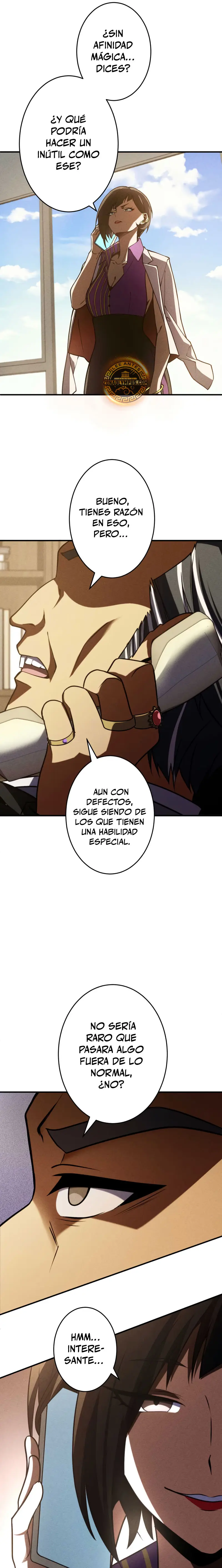 El Héroe Regresa a la Academia Capítulo 8 - Página 10 en español