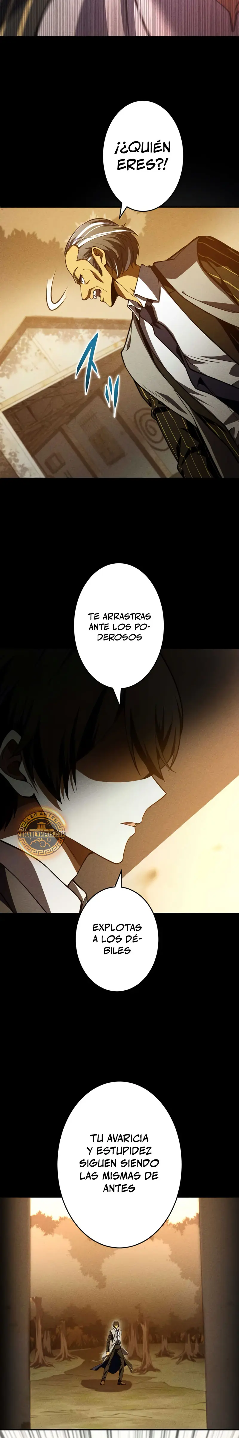 El Héroe Regresa a la Academia Capítulo 8 - Página 23 en español