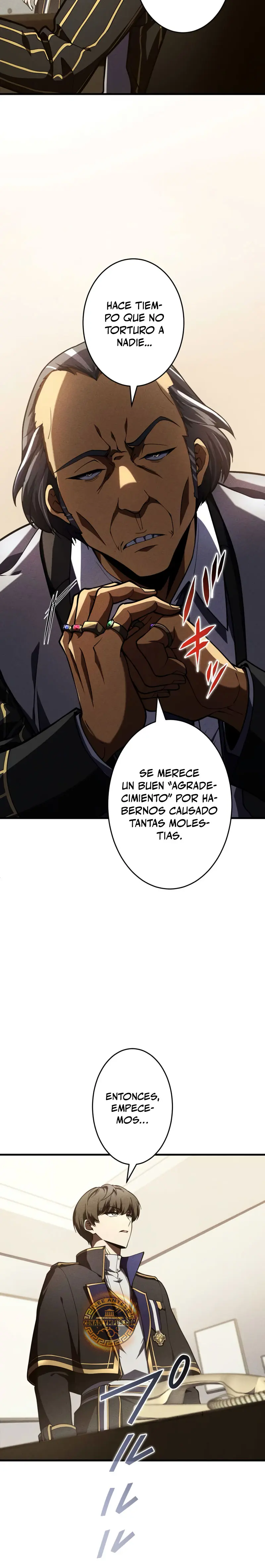 El Héroe Regresa a la Academia Capítulo 8 - Página 5 en español