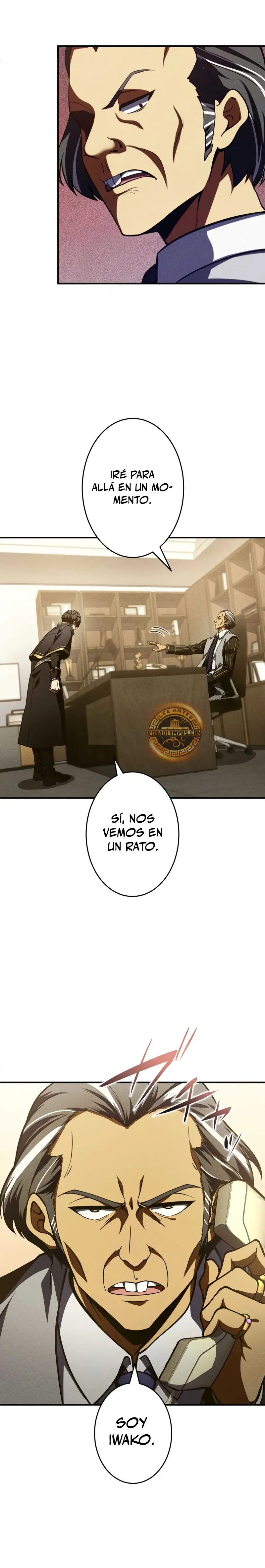 El Héroe Regresa a la Academia Capítulo 8 - Página 6 en español