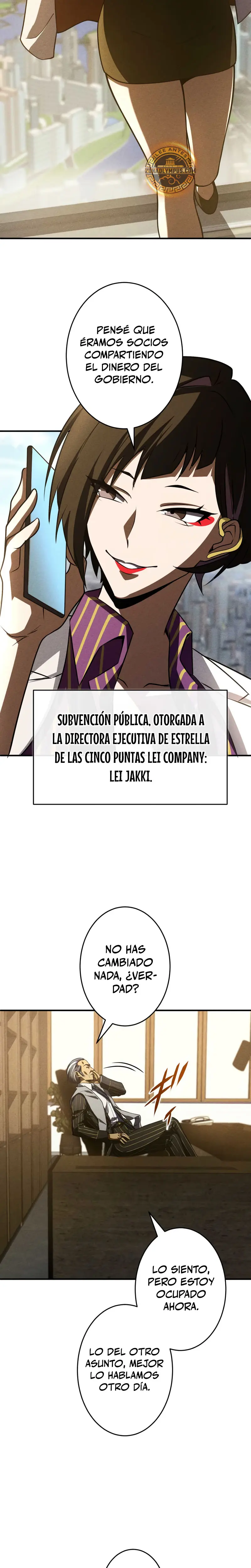 El Héroe Regresa a la Academia Capítulo 8 - Página 8 en español