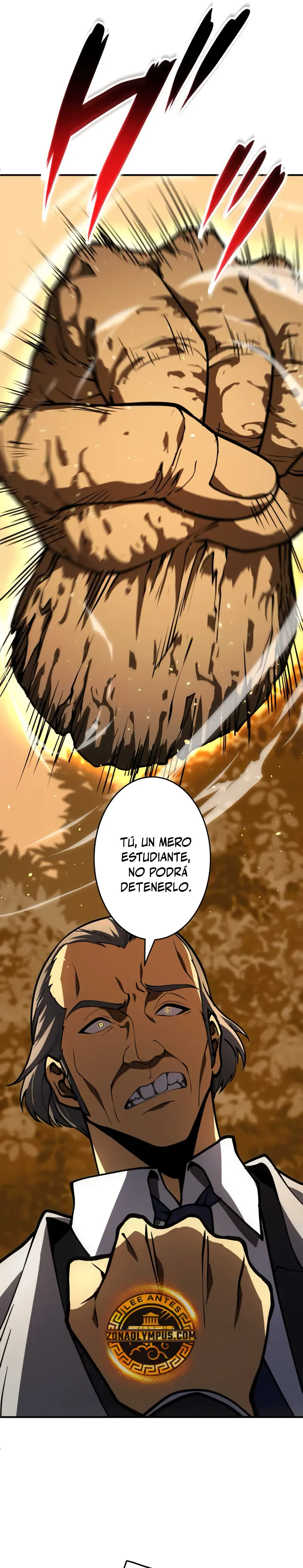 El Héroe Regresa a la Academia Capítulo 9 - Página 6 en español
