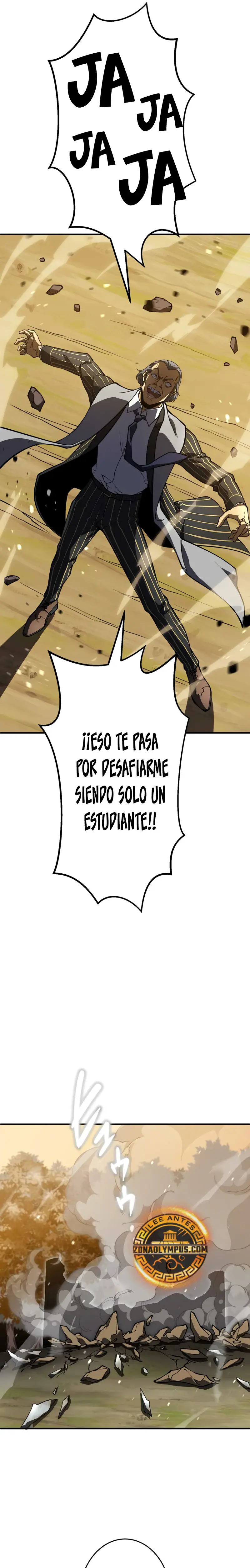 El Héroe Regresa a la Academia Capítulo 9 - Página 9 en español