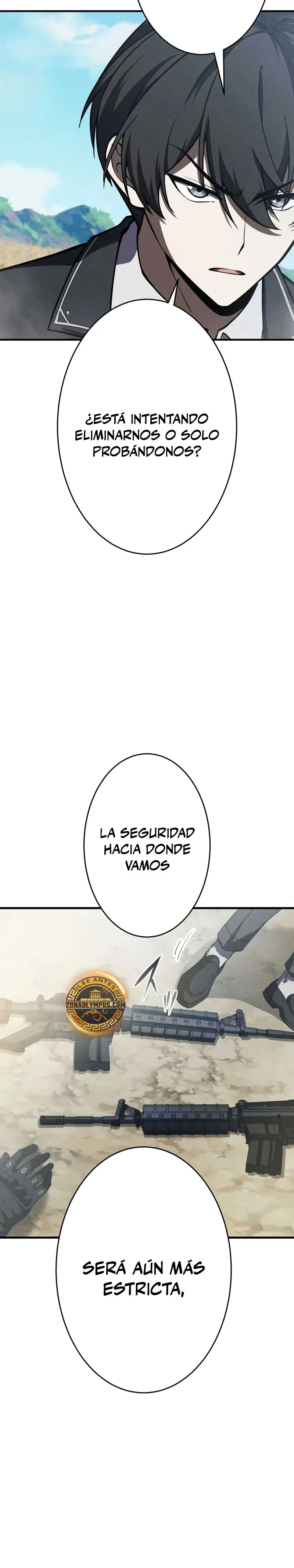 El Héroe Regresa a la Academia Capítulo 51 - Página 13 en español