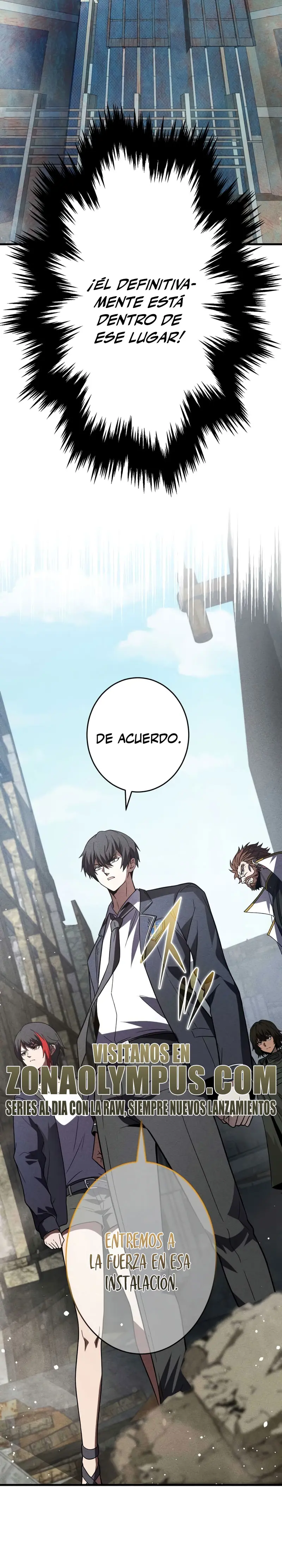 El Héroe Regresa a la Academia Capítulo 51 - Página 36 en español
