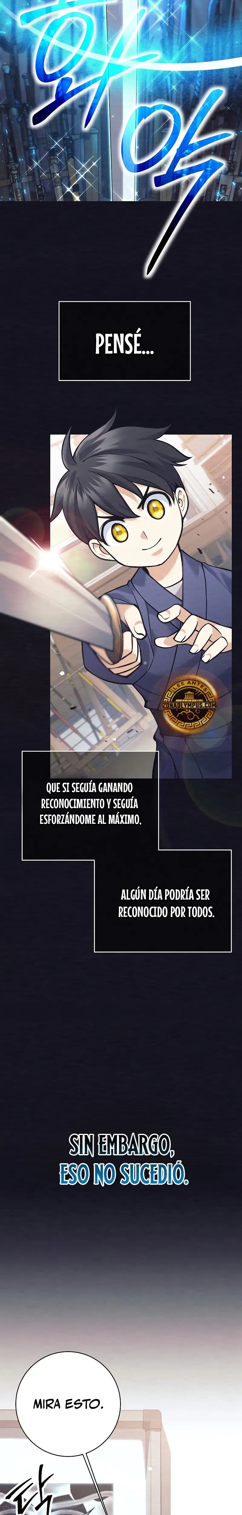El bastardo devorador de armas. Capítulo 1 - Página 12 en español