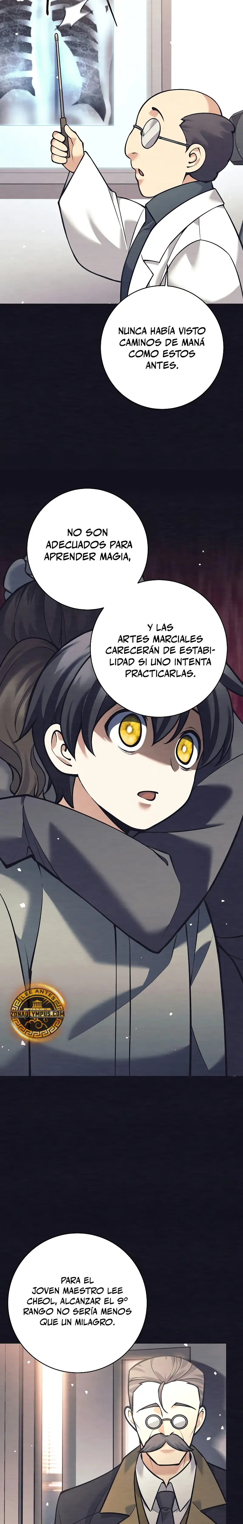 El bastardo devorador de armas. Capítulo 1 - Página 13 en español