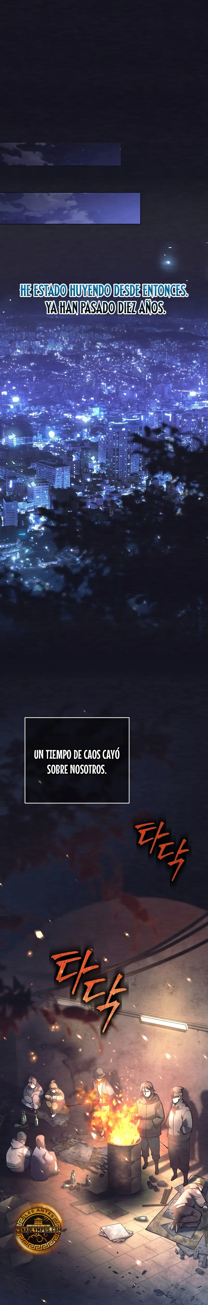 El bastardo devorador de armas. Capítulo 1 - Página 17 en español