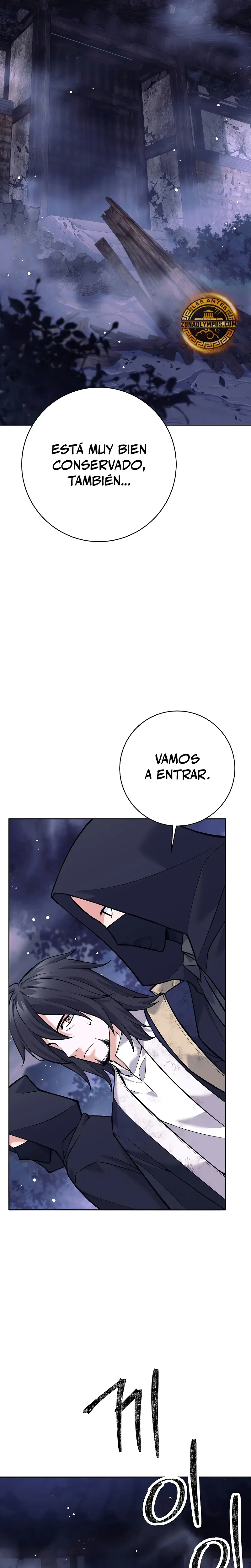 El bastardo devorador de armas. Capítulo 1 - Página 29 en español