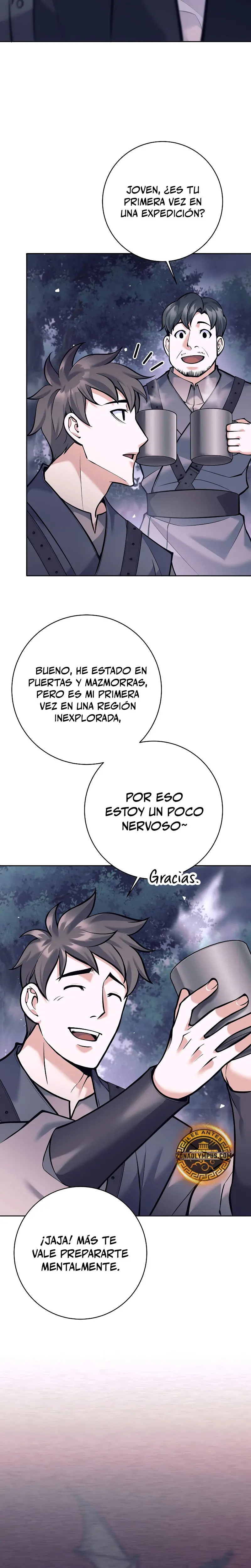 El bastardo devorador de armas. Capítulo 1 - Página 4 en español