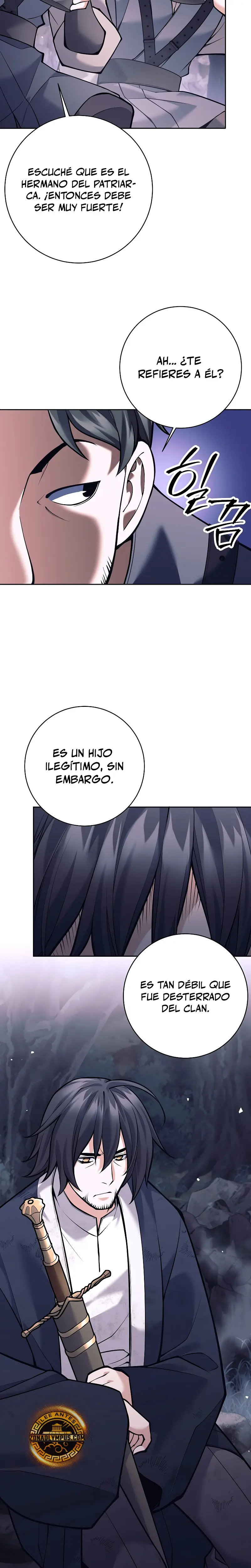El bastardo devorador de armas. Capítulo 1 - Página 6 en español