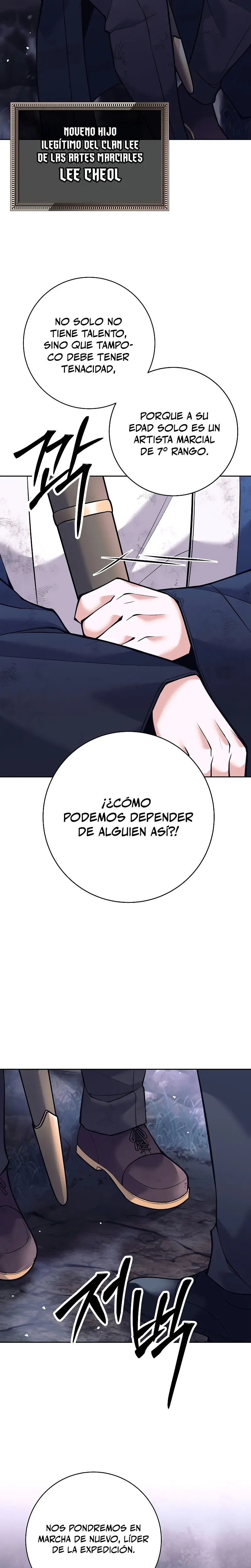 El bastardo devorador de armas. Capítulo 1 - Página 7 en español