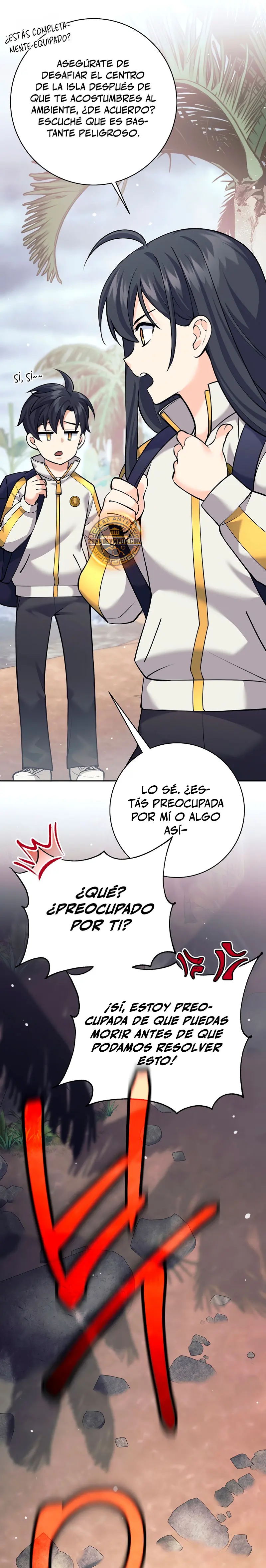 El bastardo devorador de armas. Capítulo 10 - Página 18 en español