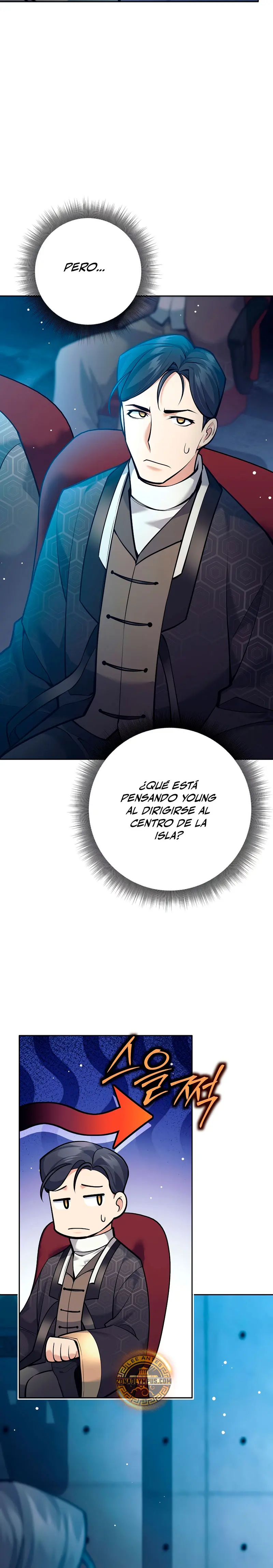 El bastardo devorador de armas. Capítulo 10 - Página 32 en español