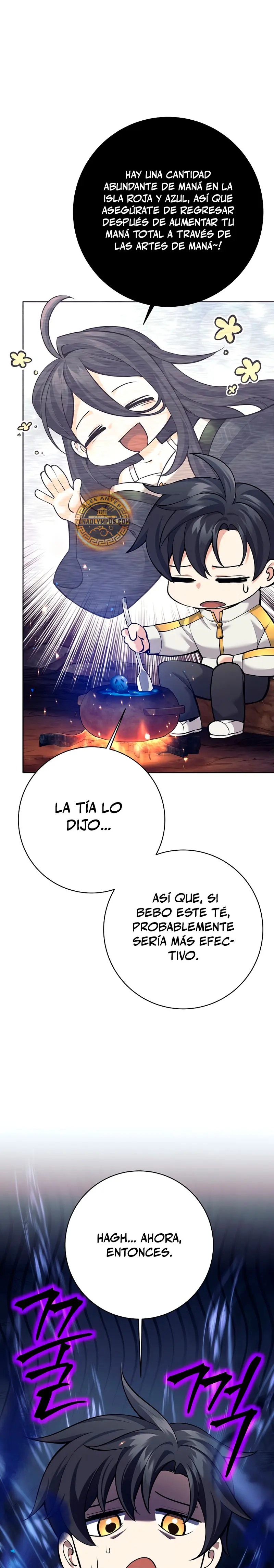 El bastardo devorador de armas. Capítulo 10 - Página 43 en español