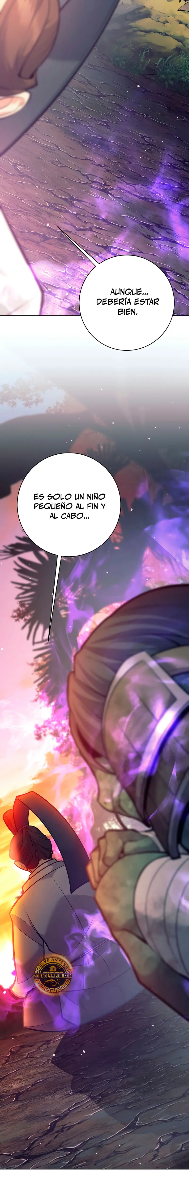 El bastardo devorador de armas. Capítulo 11 - Página 35 en español