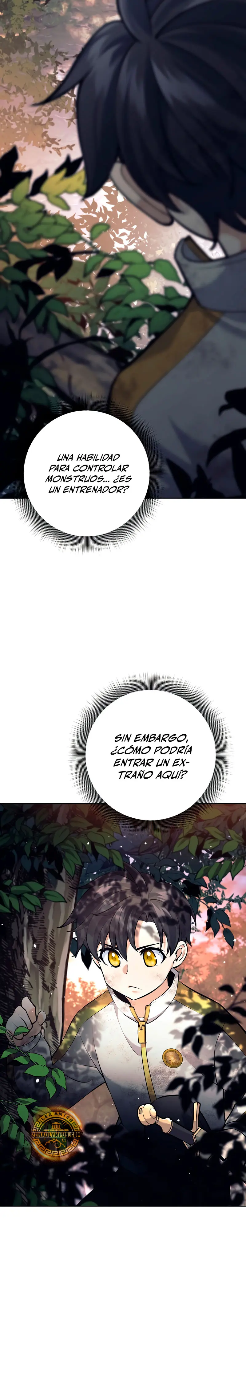 El bastardo devorador de armas. Capítulo 11 - Página 38 en español