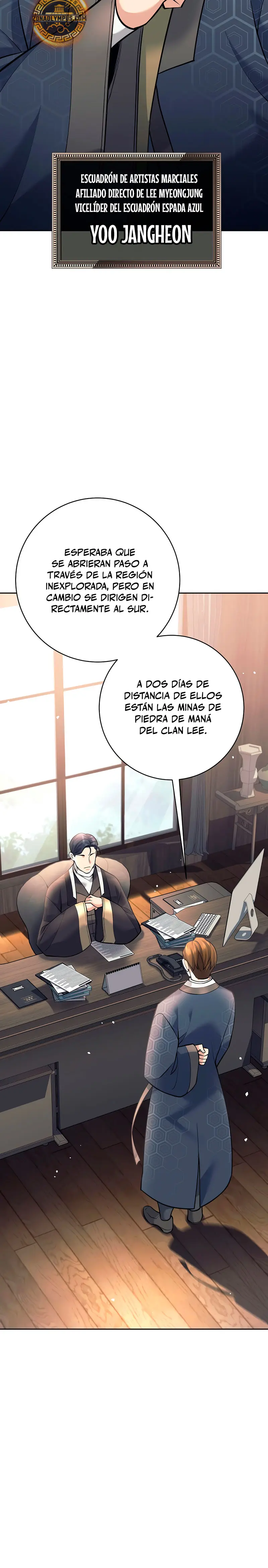 El bastardo devorador de armas. Capítulo 11 - Página 5 en español
