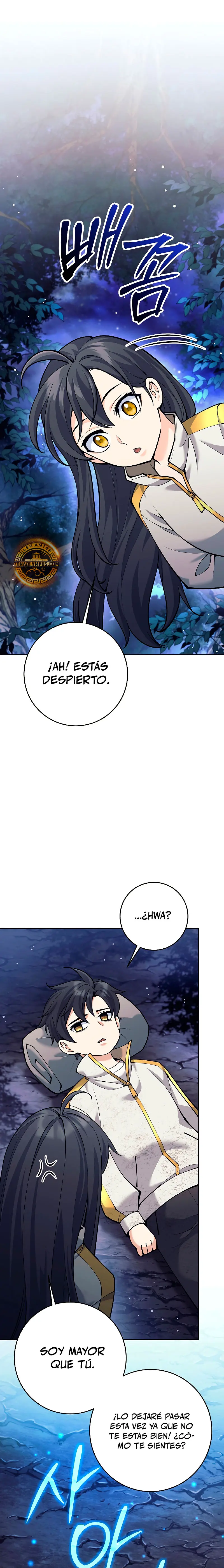 El bastardo devorador de armas. Capítulo 13 - Página 10 en español