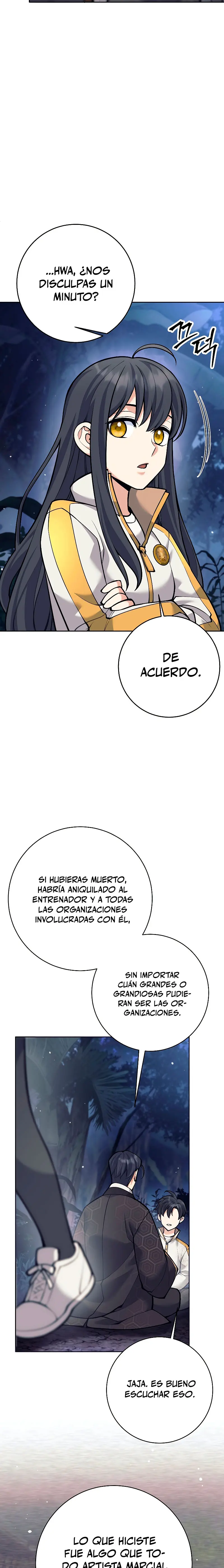 El bastardo devorador de armas. Capítulo 13 - Página 15 en español