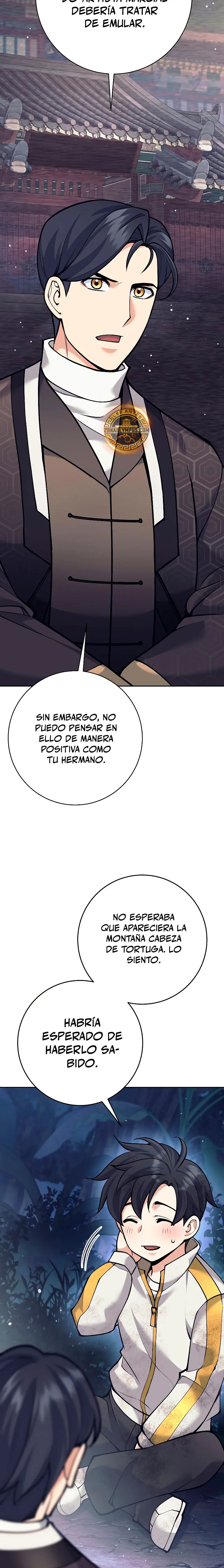 El bastardo devorador de armas. Capítulo 13 - Página 16 en español