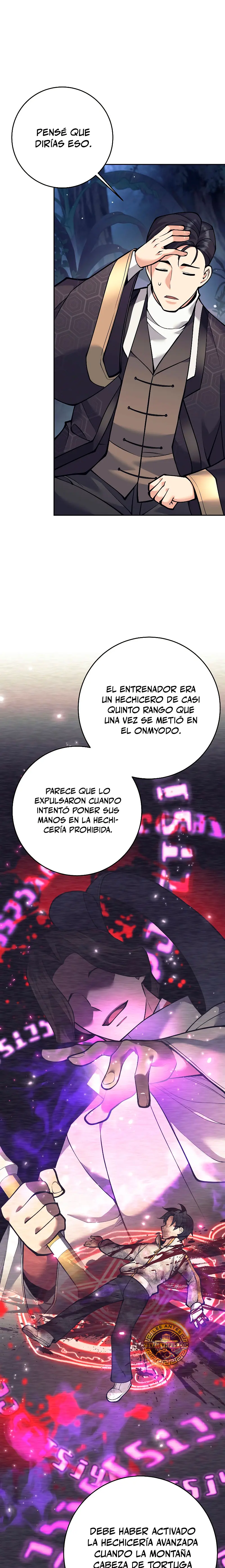 El bastardo devorador de armas. Capítulo 13 - Página 18 en español