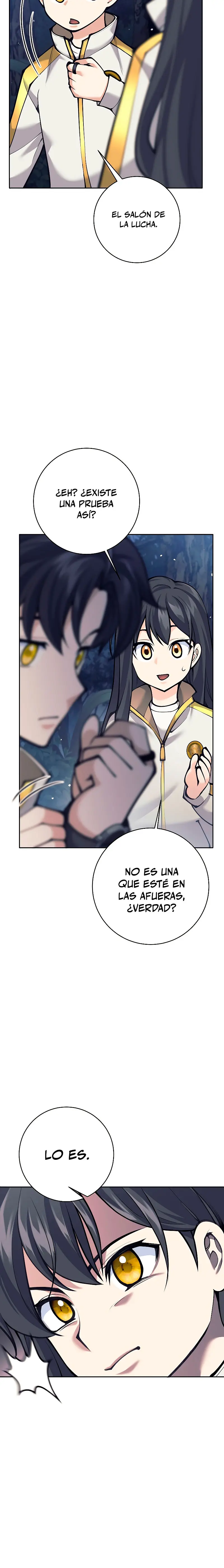 El bastardo devorador de armas. Capítulo 13 - Página 31 en español
