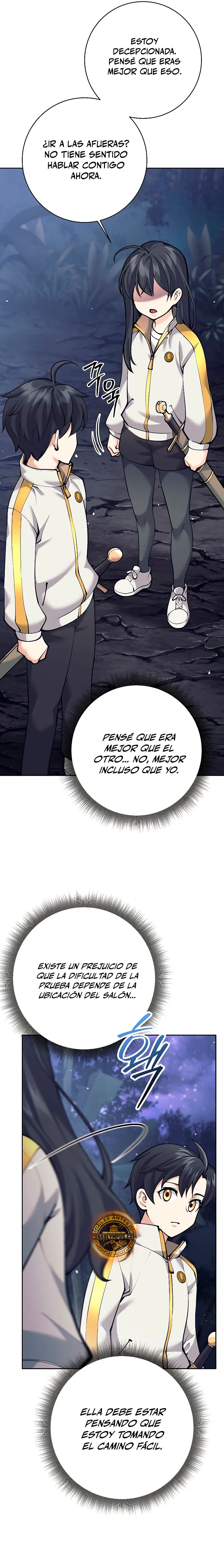 El bastardo devorador de armas. Capítulo 13 - Página 32 en español