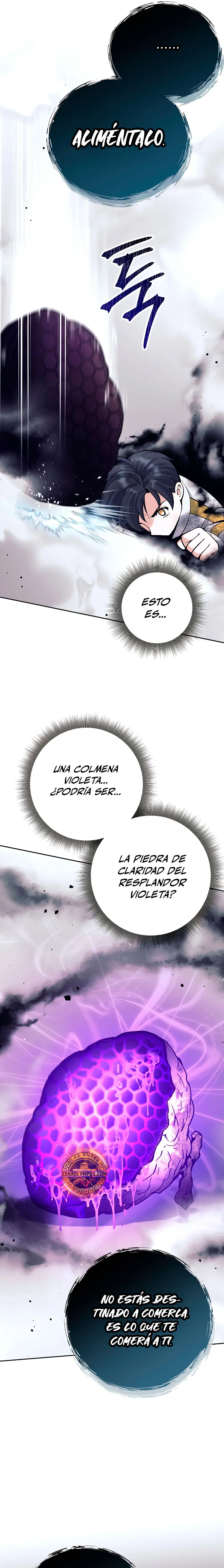 El bastardo devorador de armas. Capítulo 13 - Página 8 en español