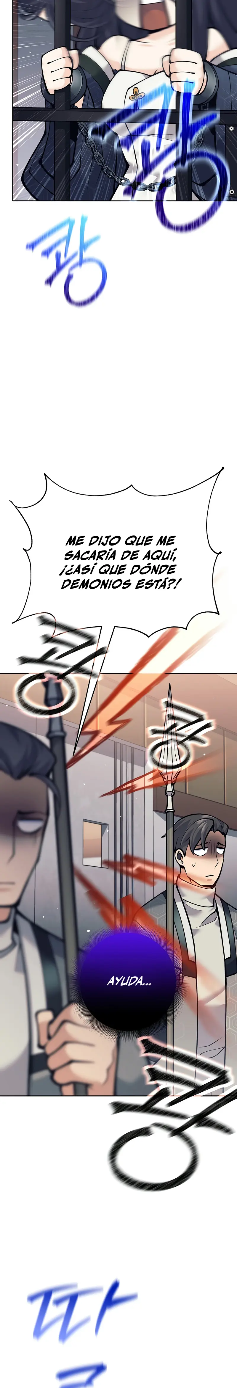 El bastardo devorador de armas. Capítulo 16 - Página 5 en español