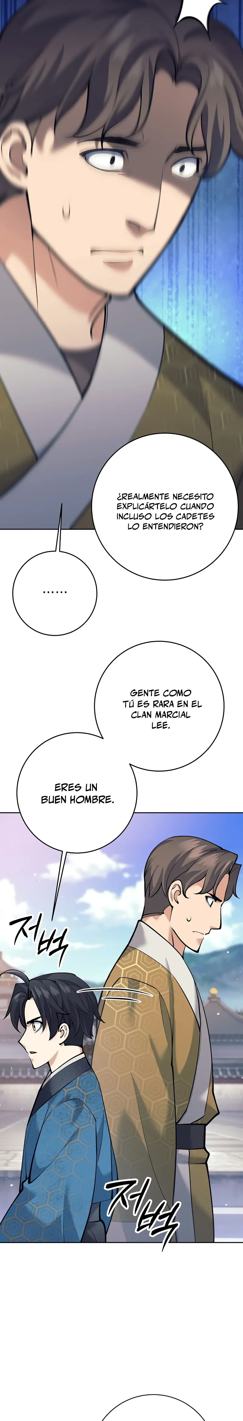 El bastardo devorador de armas. Capítulo 17 - Página 36 en español