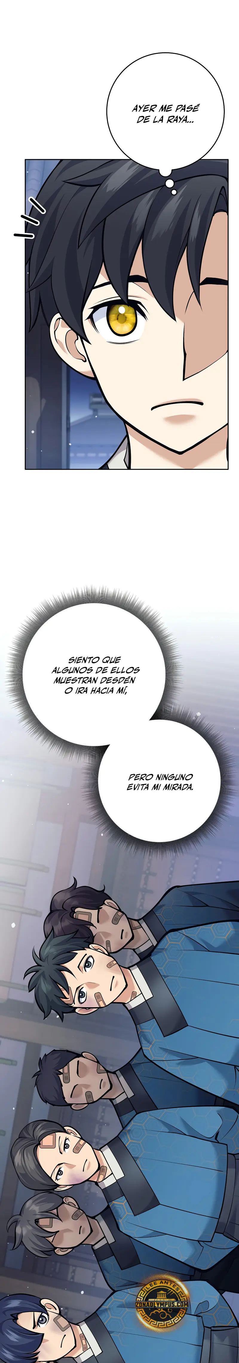 El bastardo devorador de armas. Capítulo 17 - Página 39 en español