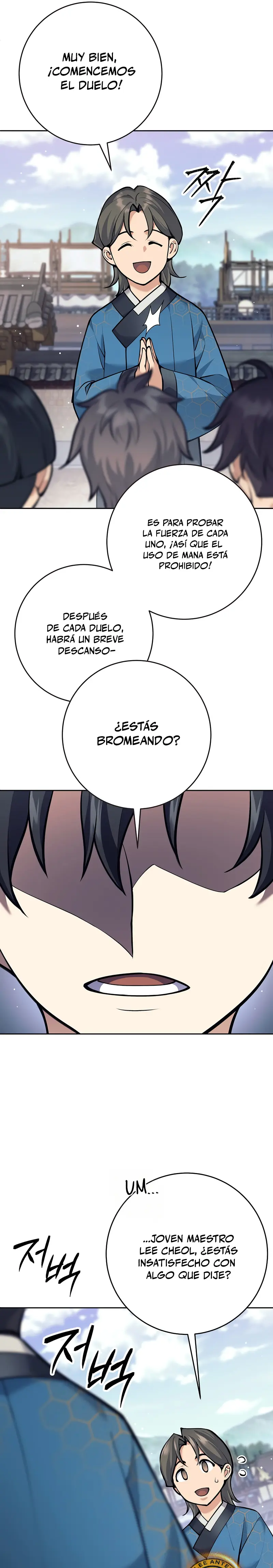 El bastardo devorador de armas. Capítulo 17 - Página 9 en español