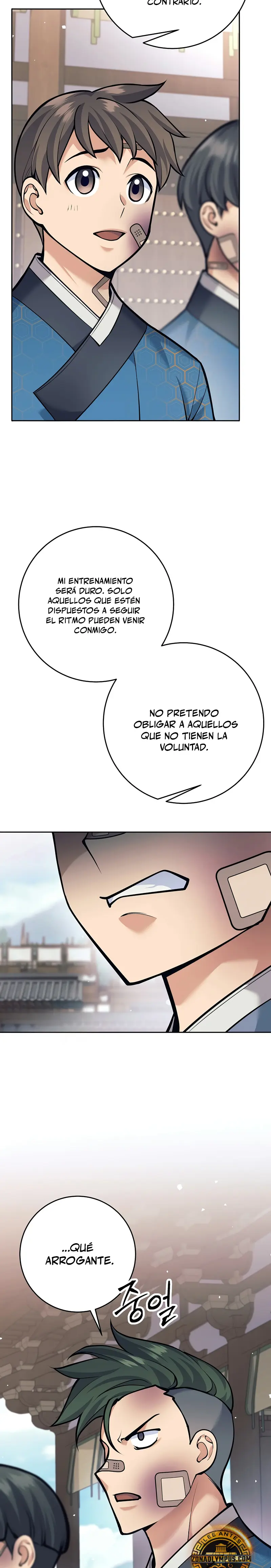 El bastardo devorador de armas. Capítulo 18 - Página 16 en español