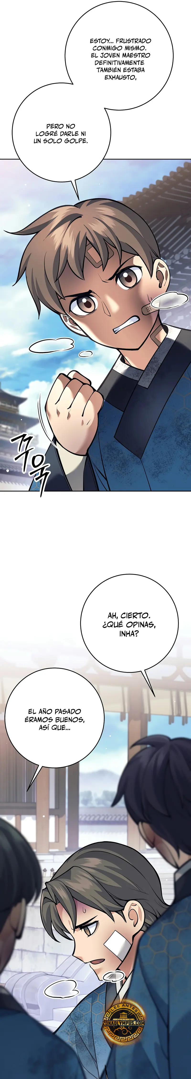El bastardo devorador de armas. Capítulo 18 - Página 21 en español