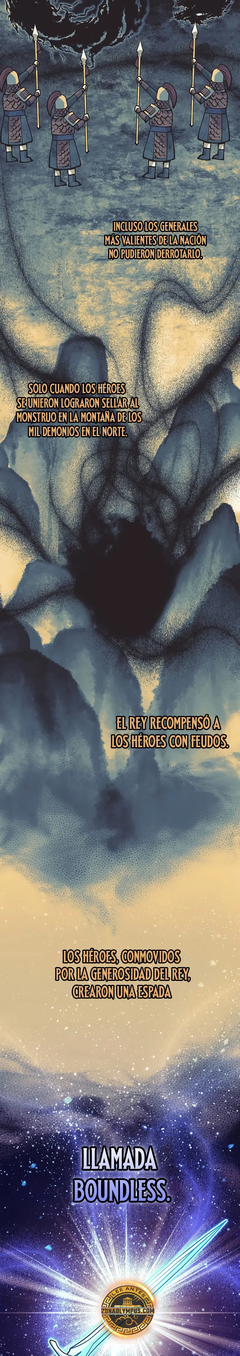 El bastardo devorador de armas. Capítulo 18 - Página 29 en español