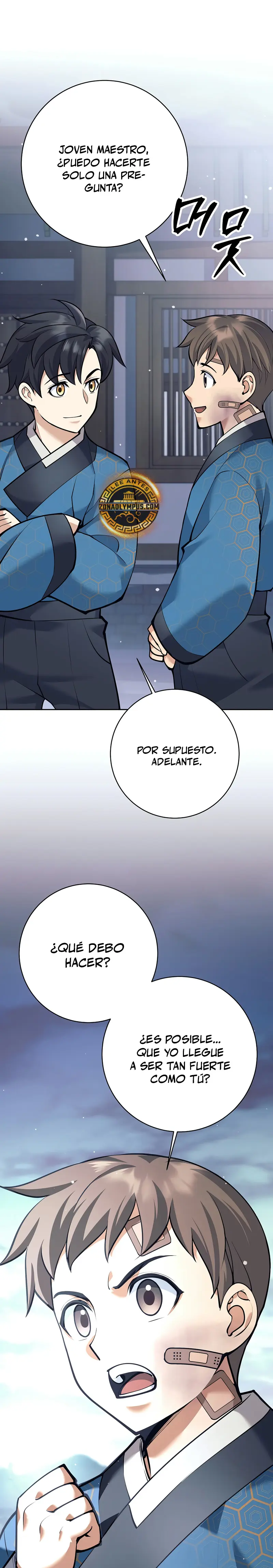 El bastardo devorador de armas. Capítulo 18 - Página 3 en español