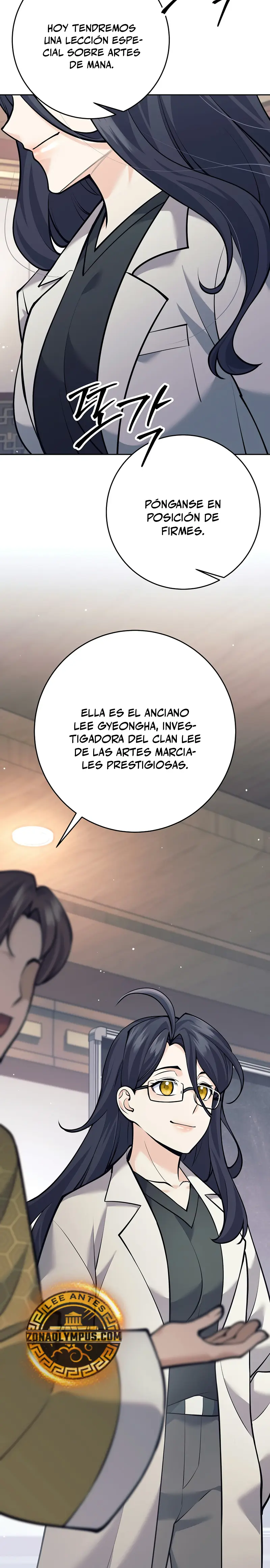 El bastardo devorador de armas. Capítulo 18 - Página 36 en español