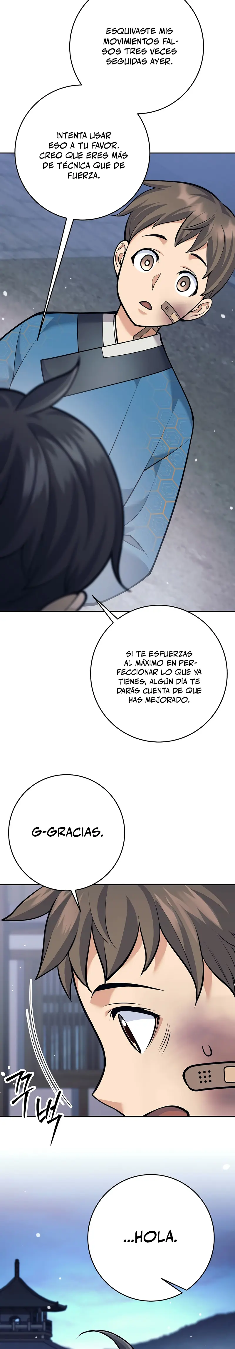 El bastardo devorador de armas. Capítulo 18 - Página 5 en español
