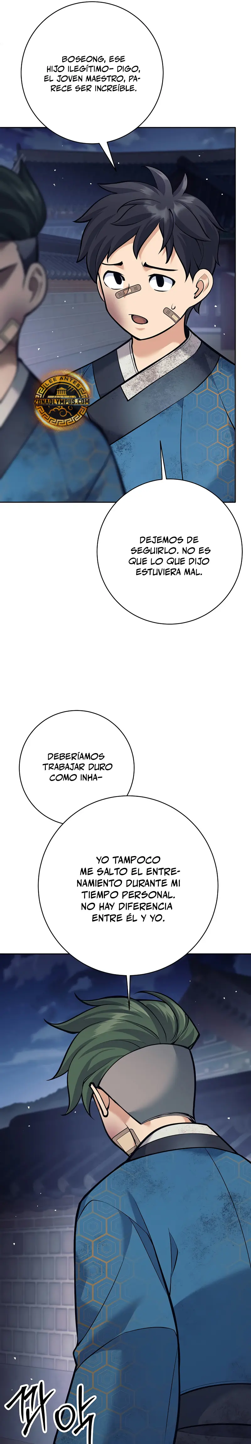 El bastardo devorador de armas. Capítulo 19 - Página 21 en español