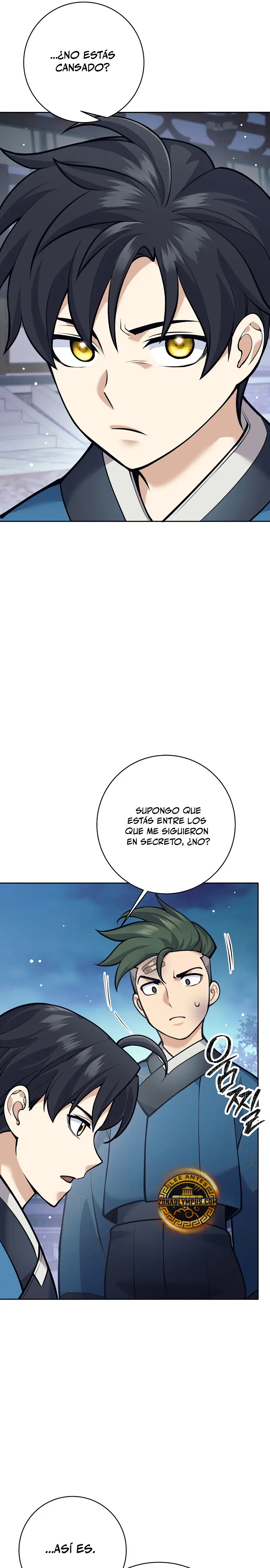 El bastardo devorador de armas. Capítulo 19 - Página 33 en español