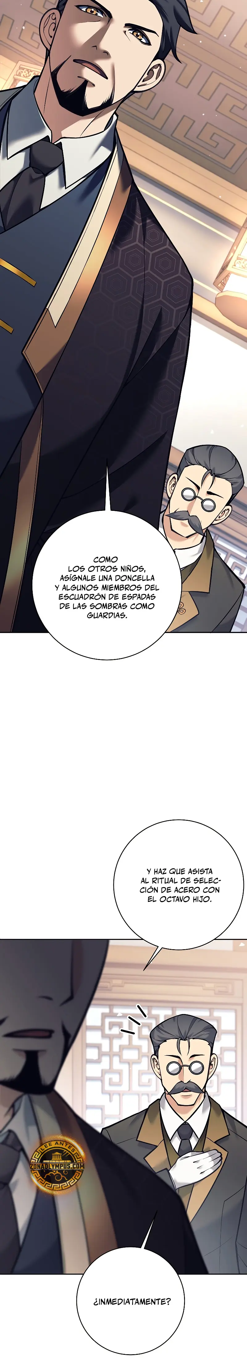El bastardo devorador de armas. Capítulo 2 - Página 7 en español