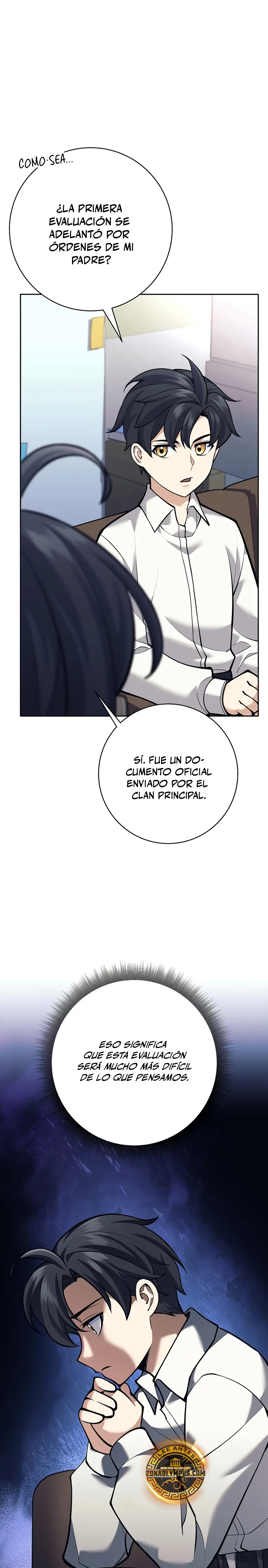 El bastardo devorador de armas. Capítulo 20 - Página 17 en español
