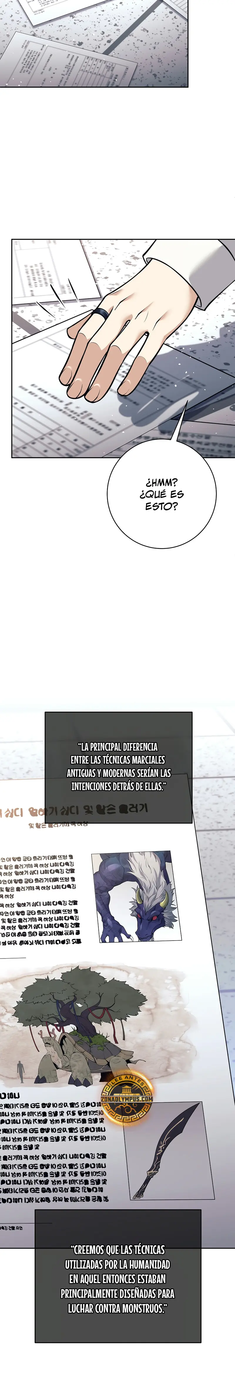 El bastardo devorador de armas. Capítulo 20 - Página 20 en español
