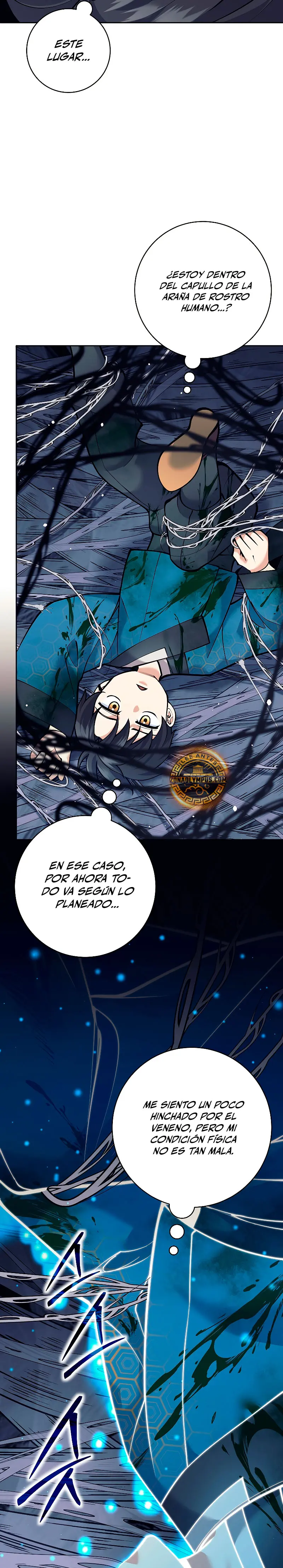 El bastardo devorador de armas. Capítulo 21 - Página 34 en español