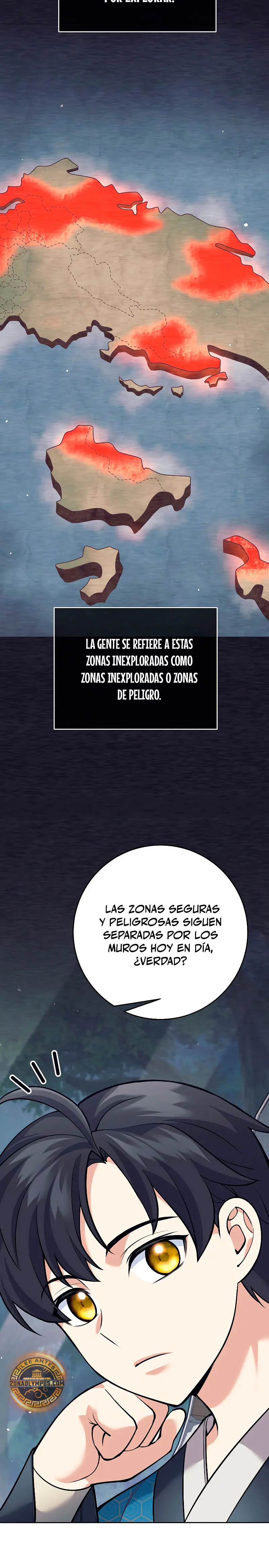 El bastardo devorador de armas. Capítulo 21 - Página 8 en español
