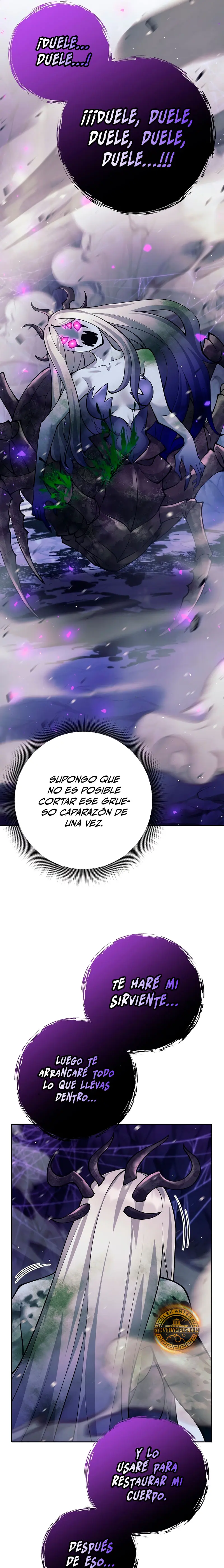 El bastardo devorador de armas. Capítulo 22 - Página 21 en español