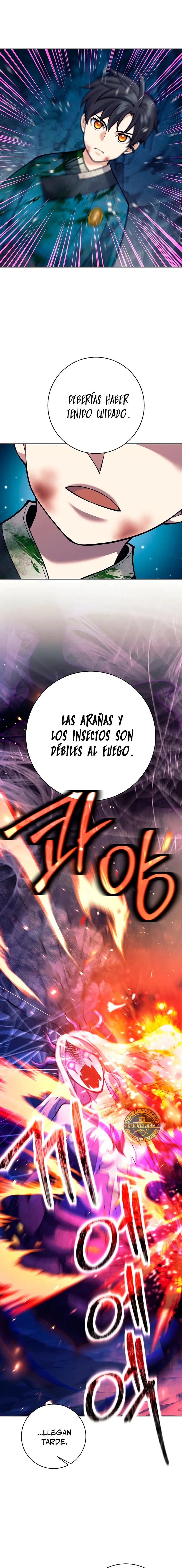 El bastardo devorador de armas. Capítulo 22 - Página 26 en español